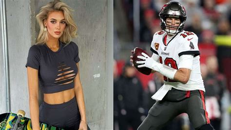 is tom brady dating veronika rajek|Veronika Rajek breaks silence about watching Tom Brady play,。